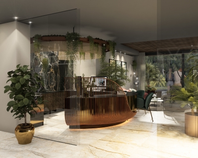 Projekt: Quellenhof Luxury Resort - Seelodge
