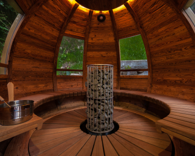 Projekt: die kugl_sauna